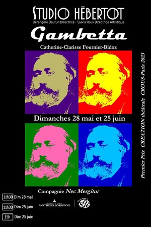 Affiche de Gambetta