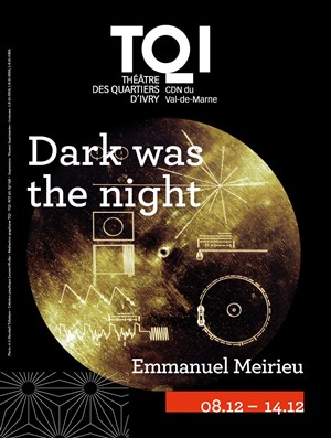 Affiche de Dark was the night