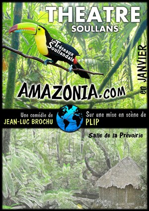 Affiche de Amazonia.com