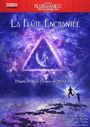 Affiche de La Flûte Enchantée