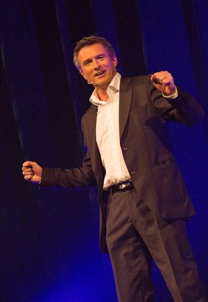 Affiche de Jean Frédéric dans Demain j'arrête... la magie