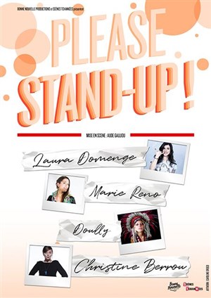 Affiche de Please Stand-Up !