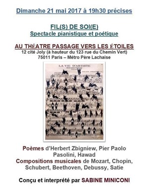Affiche de Fil(s) de Soi(e)