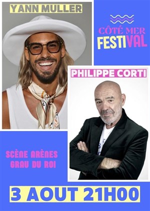 Affiche de Yann Muller & Philippe Corti | Grau du Roi