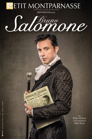Affiche de Bruno Salomone dans Euphorique