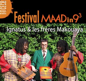 Affiche de Ignatus et les frères Makouaya