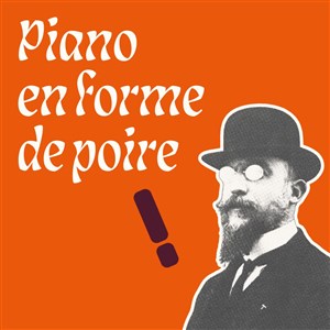 Affiche de Piano en forme de poire
