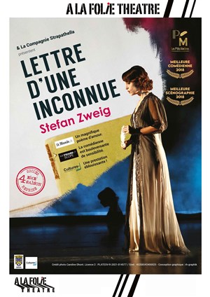 Affiche de Lettre d'une inconnue