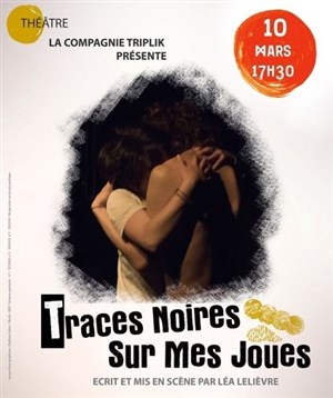 Affiche de Traces noires sur mes joues