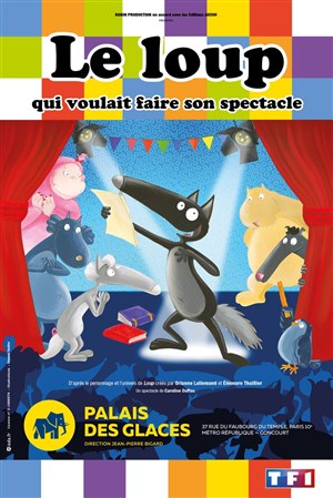 Affiche de Le loup qui voulait faire son spectacle