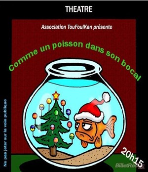 Affiche de Comme un poisson dans son bocal