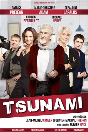 Affiche de Tsunami