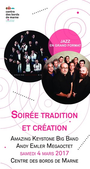 Affiche de Amazing Keystone Big Bang + Andy Emler Megaoctet