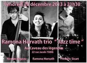 Affiche de Ramona Horvath Trio | Jazz Time !