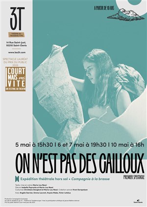 Affiche de On est pas des cailloux !