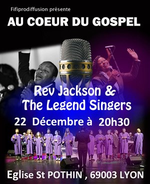 Affiche de Au coeur du gospel