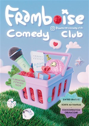 Affiche de Framboise Comedy Club