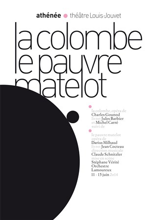 Affiche de La Colombe + Le pauvre Matelot