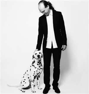Affiche de Bertrand Ferrier : Sur le plancher des chiens