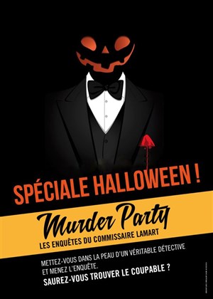 Affiche de Murder Party Spécial Halloween