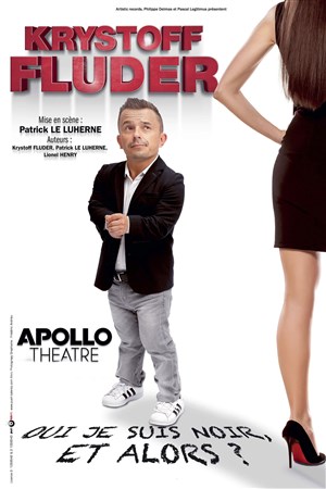 Affiche de Krystoff Fluder dans Oui je suis noir et alors ?