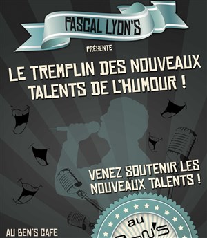 Affiche de Tremplin des nouveaux talents de l'humour