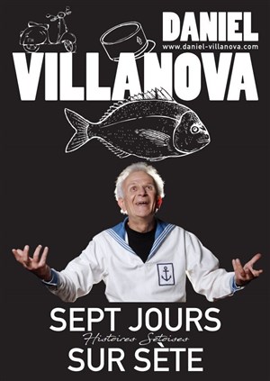 Affiche de Sept jours sur Sète