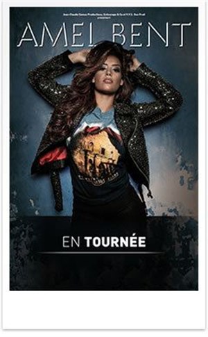 Affiche de Amel Bent | Instinct tour
