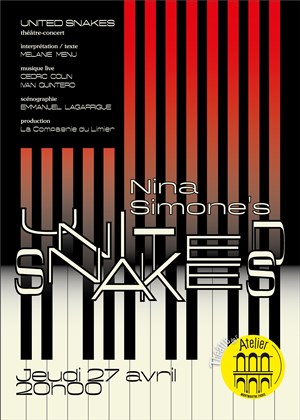 Affiche de United snakes, vies et mirages de Nina Simone