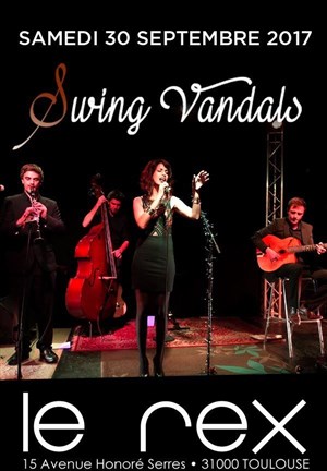 Affiche de Swing Vandals : Release Party