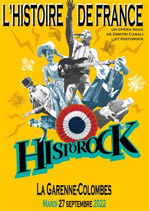 Affiche de Historock