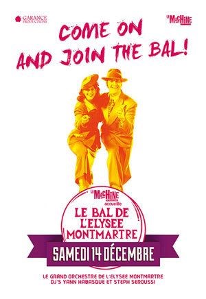 Affiche de Le Bal de l'Elysée Montmartre