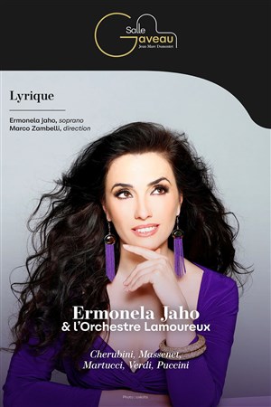 Affiche de Ermonela Jaho et l'Orchestre Lamoureux