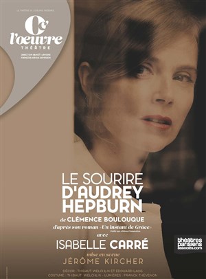 Affiche de Le sourire d'Audrey Hepburn | avec Isabelle Carré
