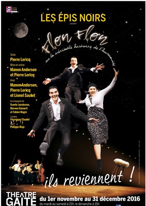 Affiche de Épis noirs | Flon flon ou La véritable histoire de l'humanité