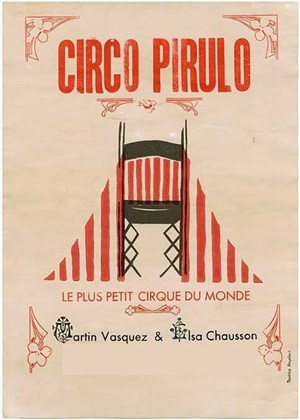 Affiche de Circo Pirulo