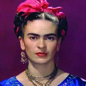 Affiche de Frida Kahlo, esquisse de ma vie