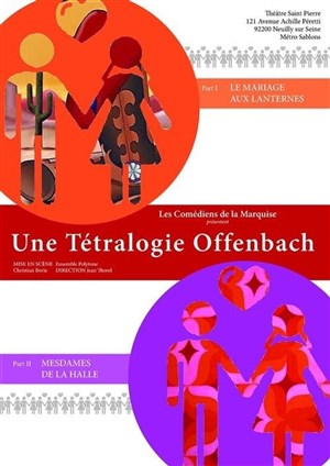 Affiche de Tétralogie Offenbach (saison 1)