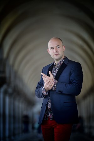 Affiche de Mathieu Salama Arias : Vivaldi et Händel