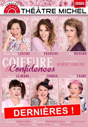 Affiche de Coiffure et confidences