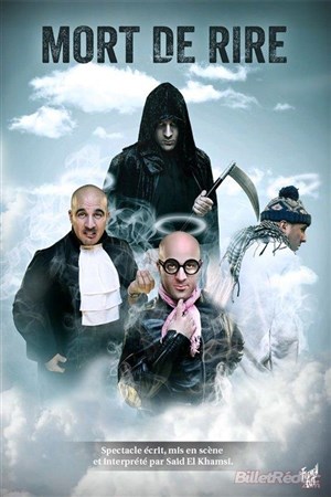 Affiche de Said El khamsi dans Mort de rire