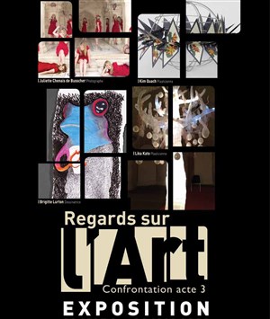 Affiche de Regards sur l'Art, Confrontation acte III