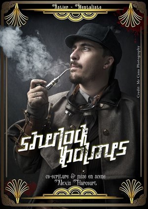Affiche de Astier Illusionniste dans Sherlock Holmes