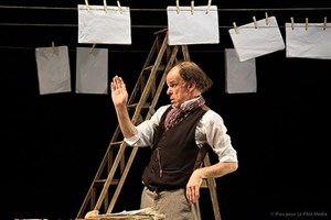 Affiche de Faire danser les alligators sur la flûte de pan | avec Denis Lavant