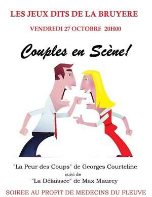 Affiche de Couples en scène !