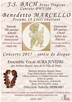 Affiche de Ensemble vocal Aura Juvenis