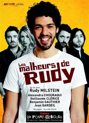 Affiche de Les malheurs de Rudy