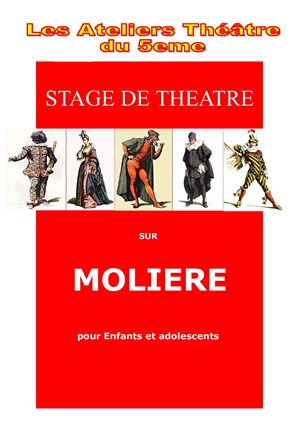 Affiche de Stage sur Molière