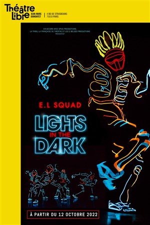 Affiche de Lights in the dark | par E.L Squad