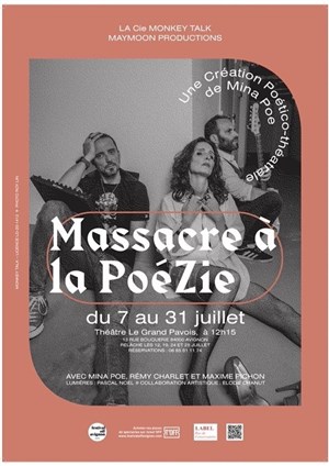 Affiche de Massacre à la PoéZie